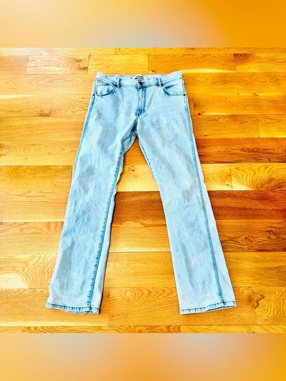 Wrangler Cowboy Cut Original Fit  Active Fit Straight Leg Jeans 36x34